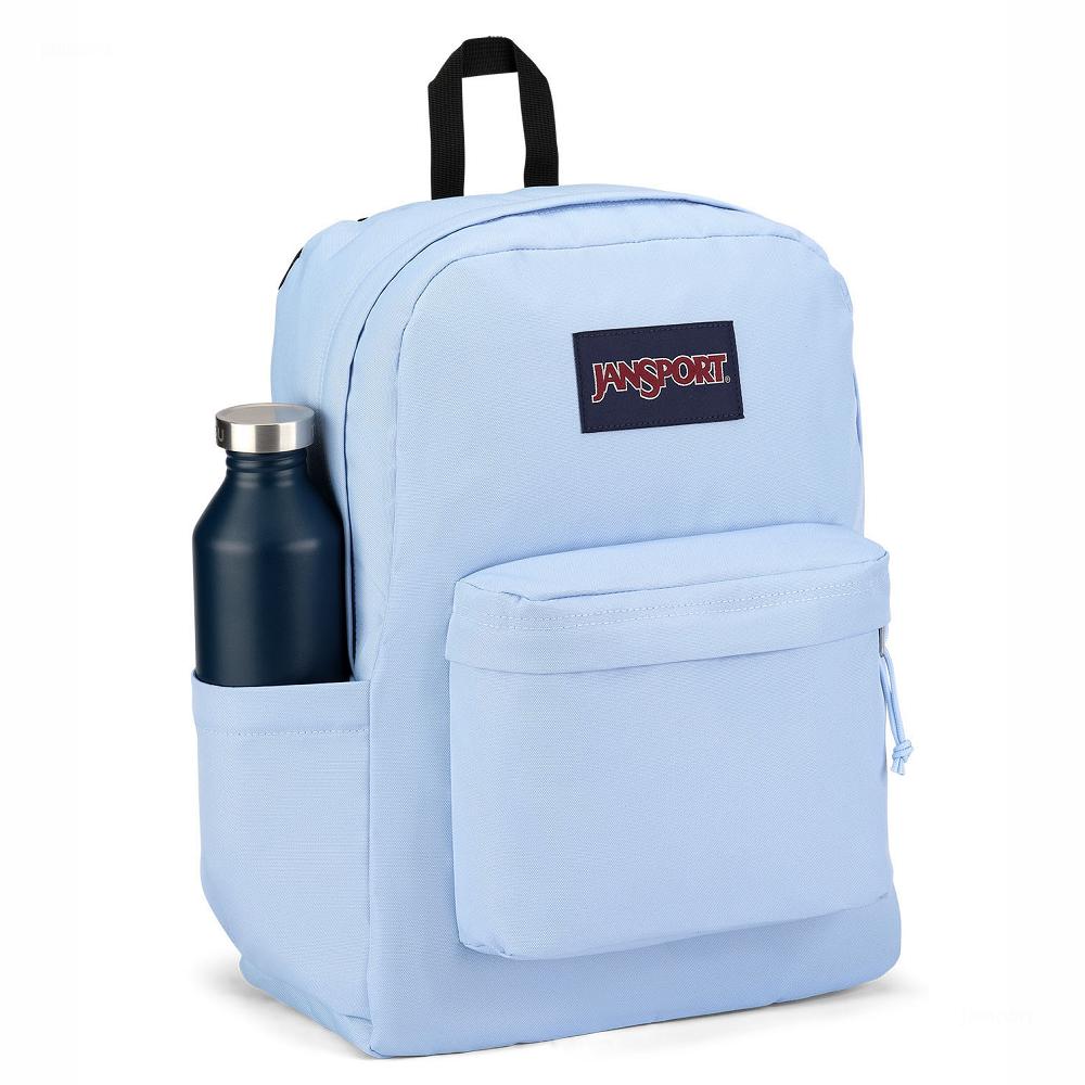 JanSport SuperBreak® Okul Çantası Açık Mavi | TR_JS068
