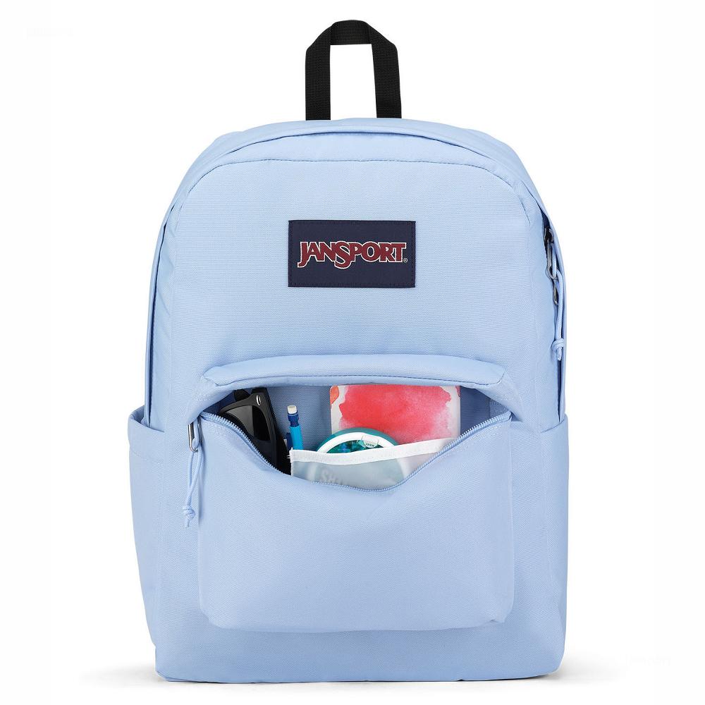 JanSport SuperBreak® Okul Çantası Açık Mavi | TR_JS068