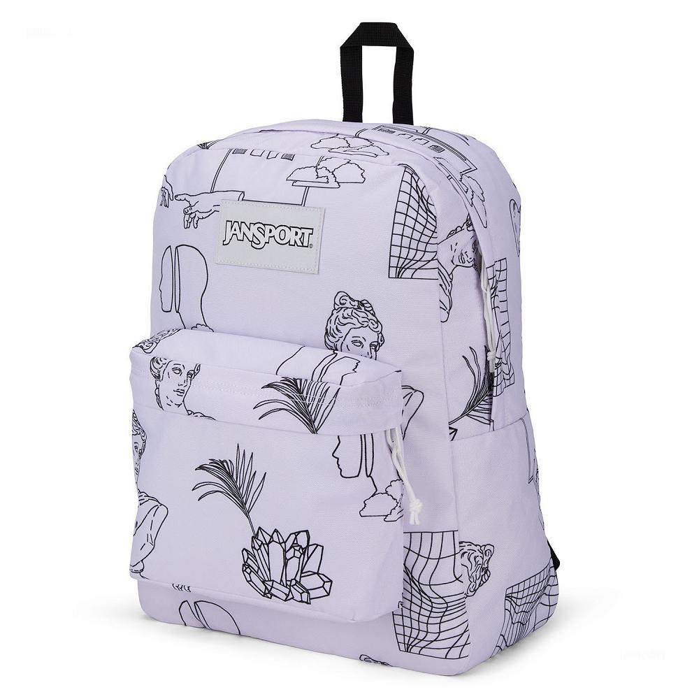 JanSport SuperBreak® Okul Çantası Beyaz | TR_JS585