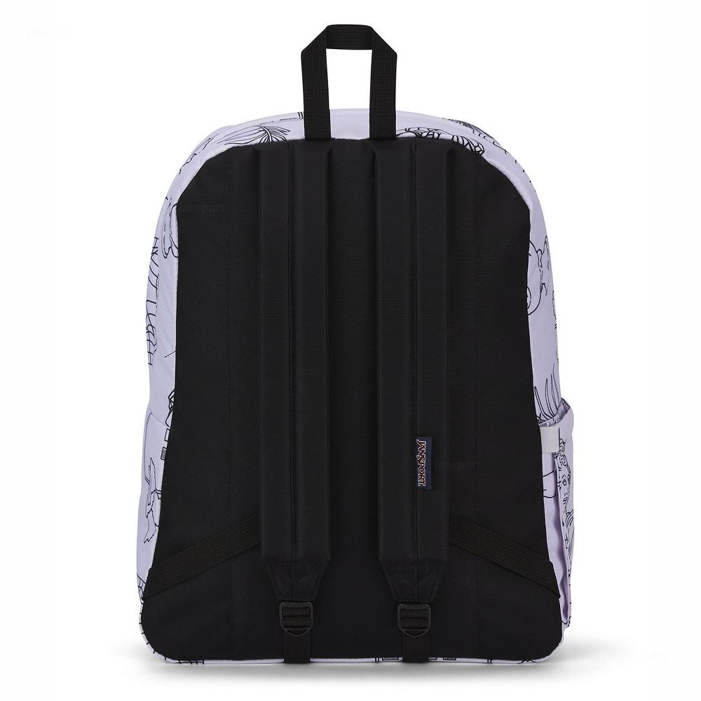 JanSport SuperBreak® Okul Çantası Beyaz | TR_JS585