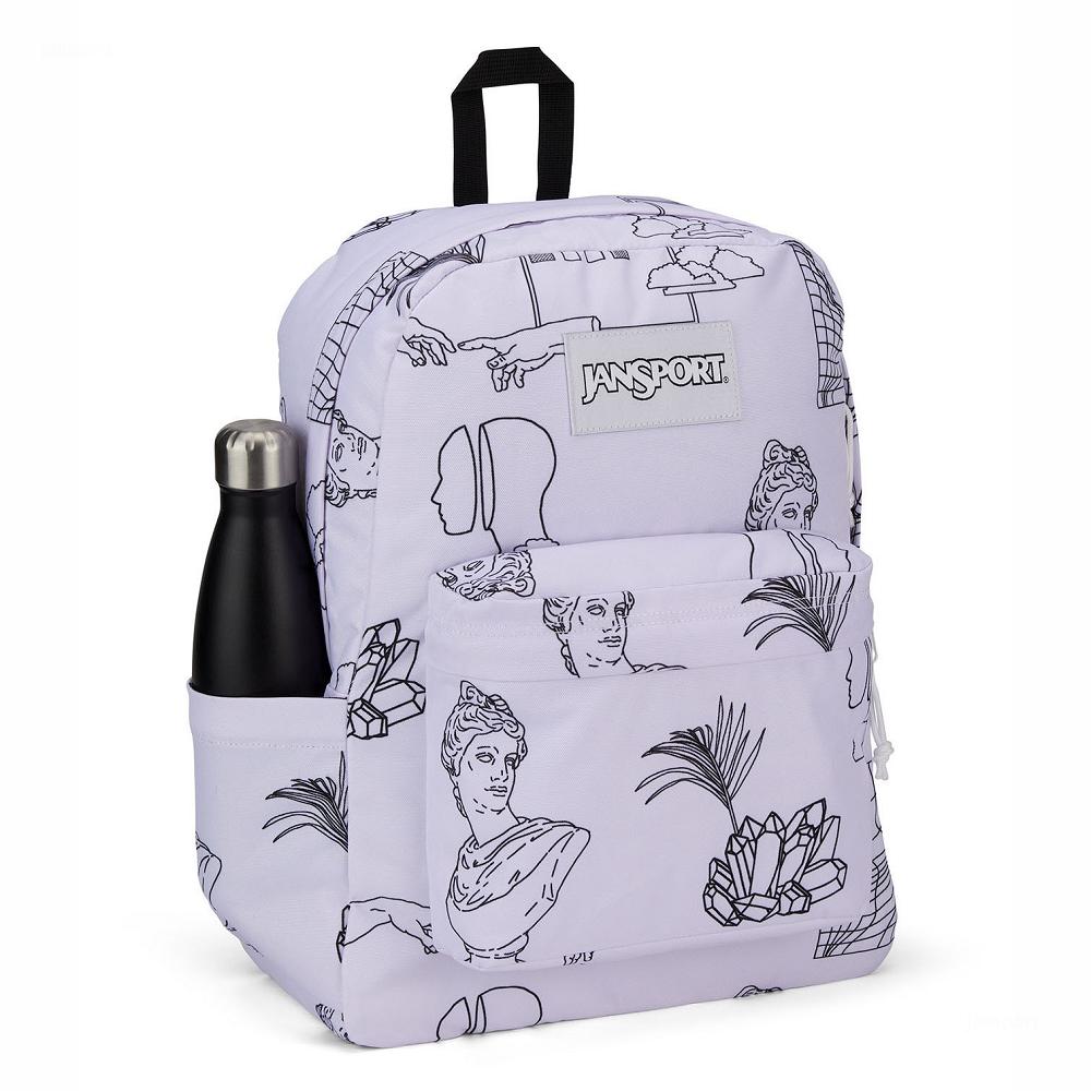 JanSport SuperBreak® Okul Çantası Beyaz | TR_JS585