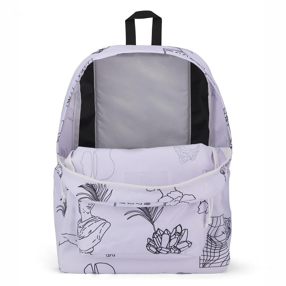 JanSport SuperBreak® Okul Çantası Beyaz | TR_JS585