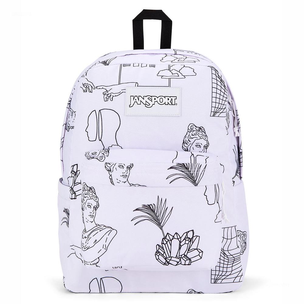 JanSport SuperBreak® Okul Çantası Beyaz | TR_JS585