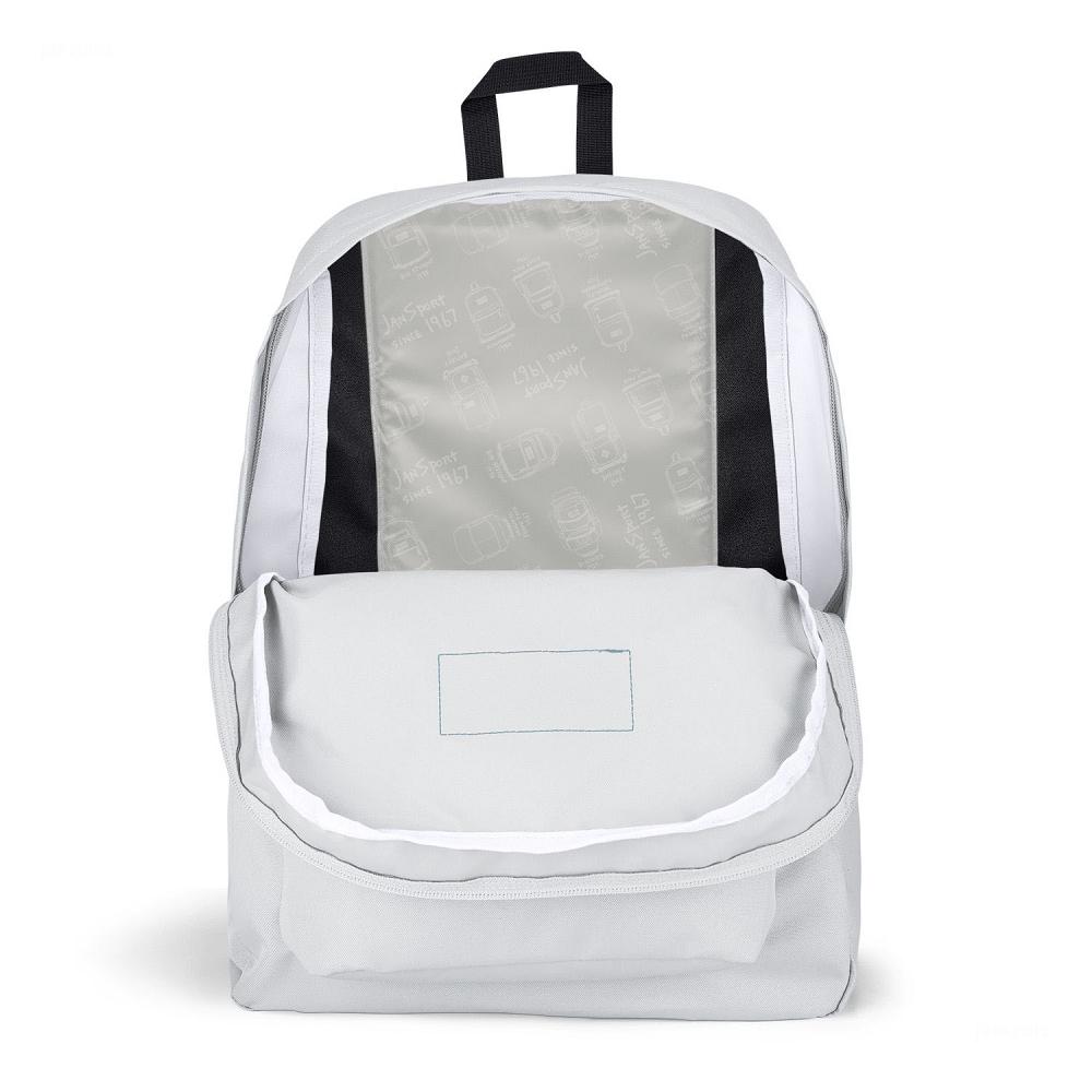JanSport SuperBreak® Okul Çantası Beyaz | TR_JS589
