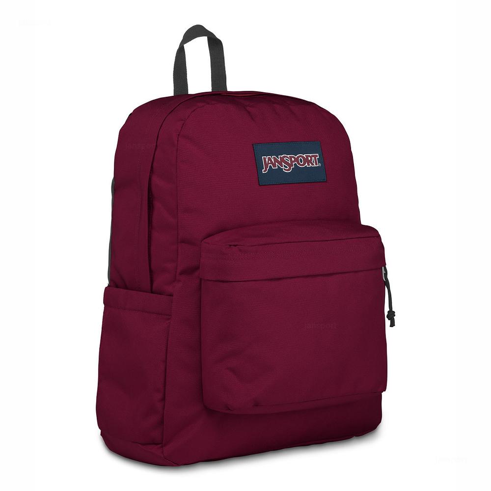 JanSport SuperBreak® Okul Çantası Bordo | TR_JS336