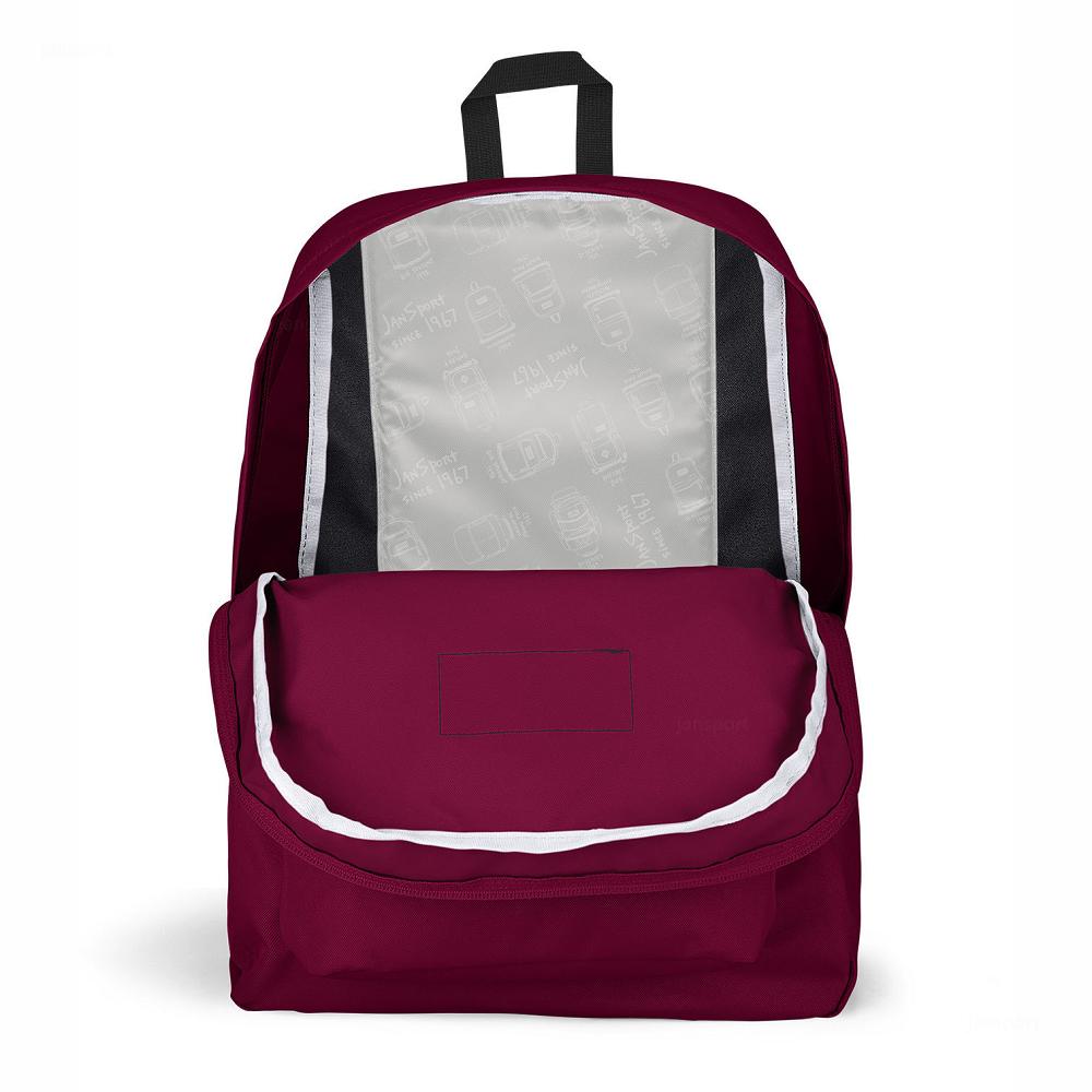 JanSport SuperBreak® Okul Çantası Bordo | TR_JS336