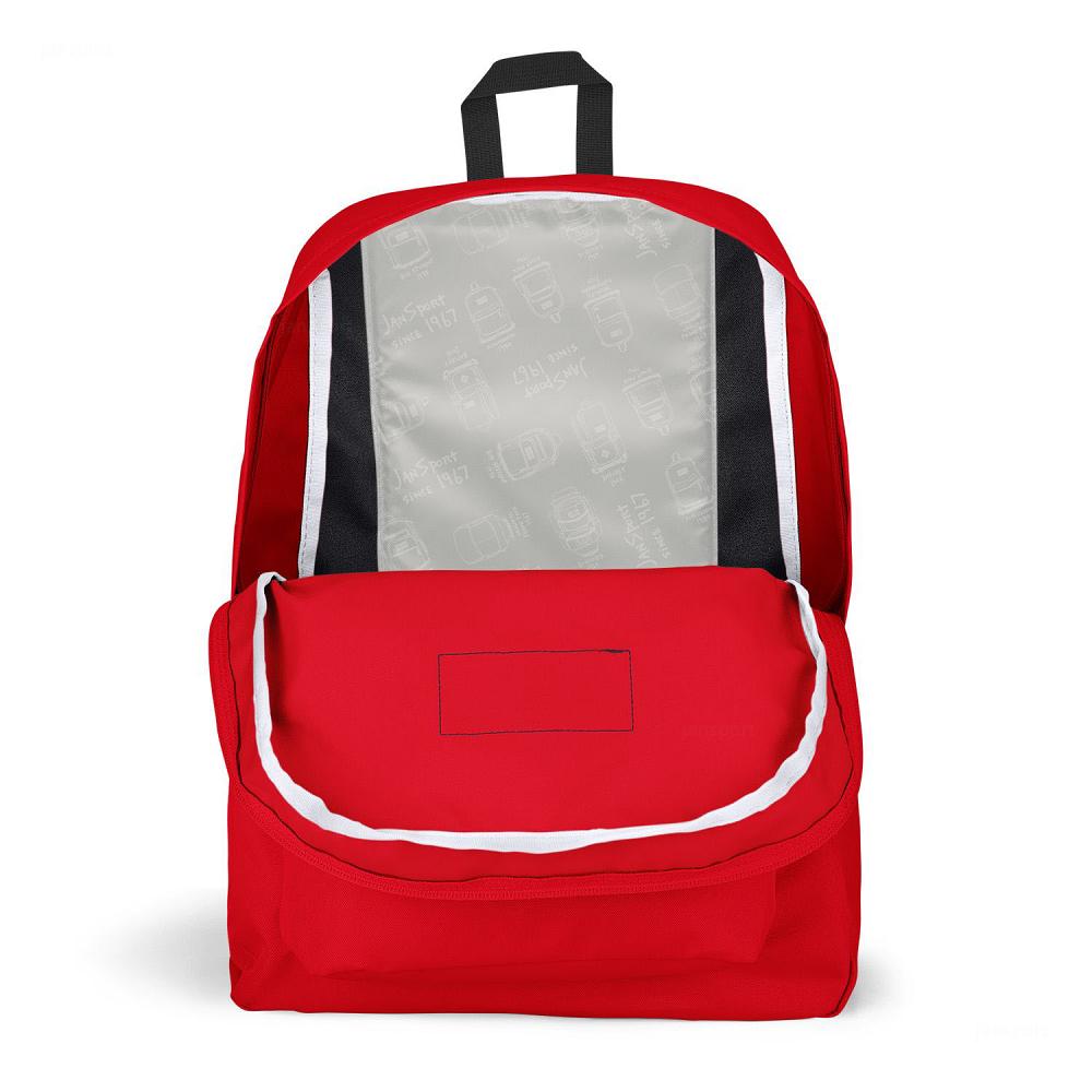 JanSport SuperBreak® Okul Çantası Kırmızı | TR_JS098
