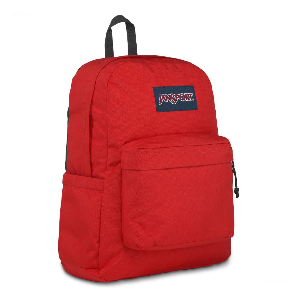 JanSport SuperBreak® Okul Çantası Kırmızı | TR_JS098