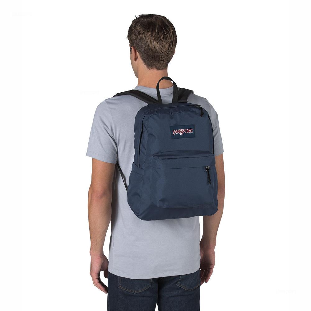 JanSport SuperBreak® Okul Çantası Lacivert | TR_JS254