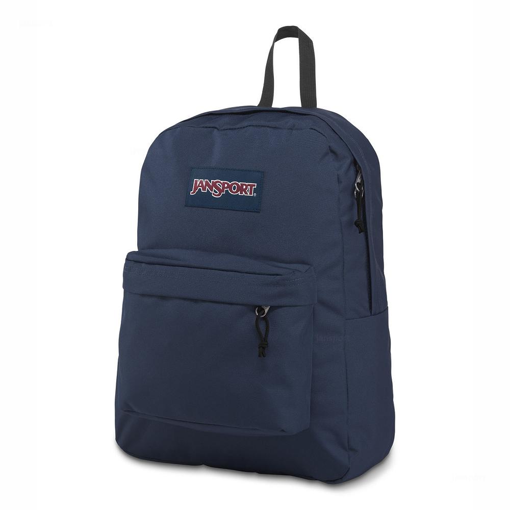 JanSport SuperBreak® Okul Çantası Lacivert | TR_JS254