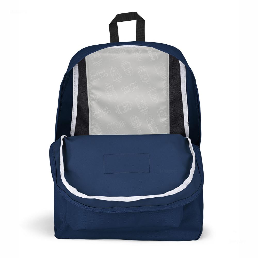 JanSport SuperBreak® Okul Çantası Lacivert | TR_JS254