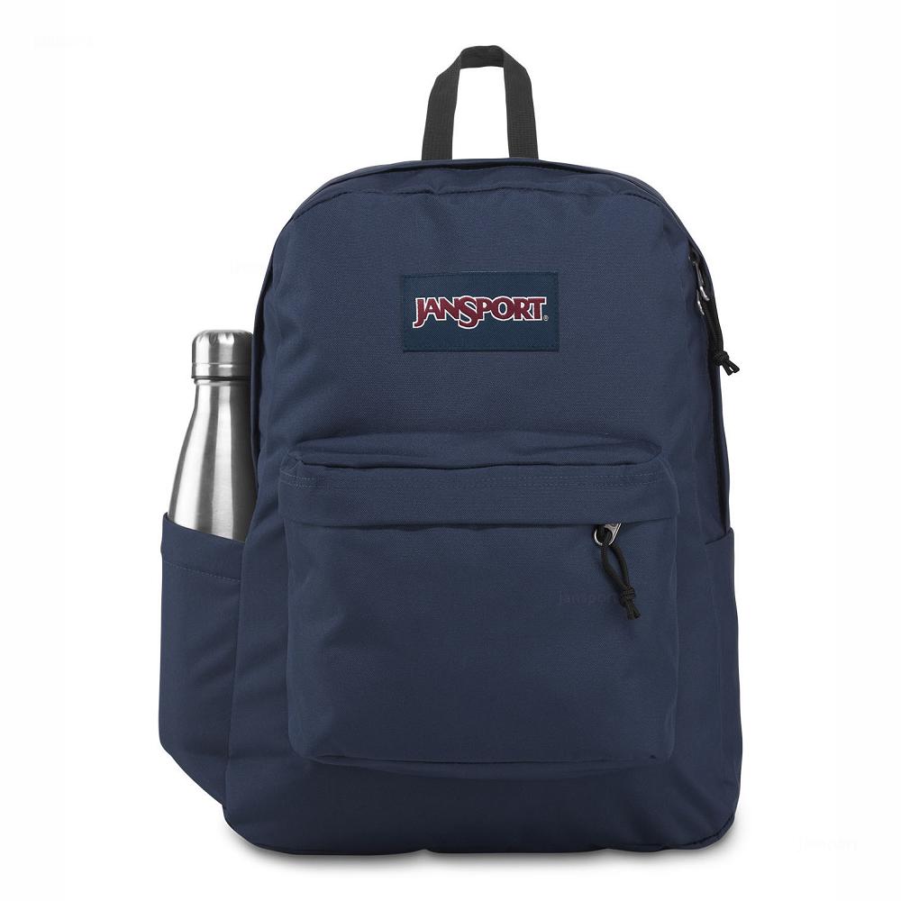 JanSport SuperBreak® Okul Çantası Lacivert | TR_JS254