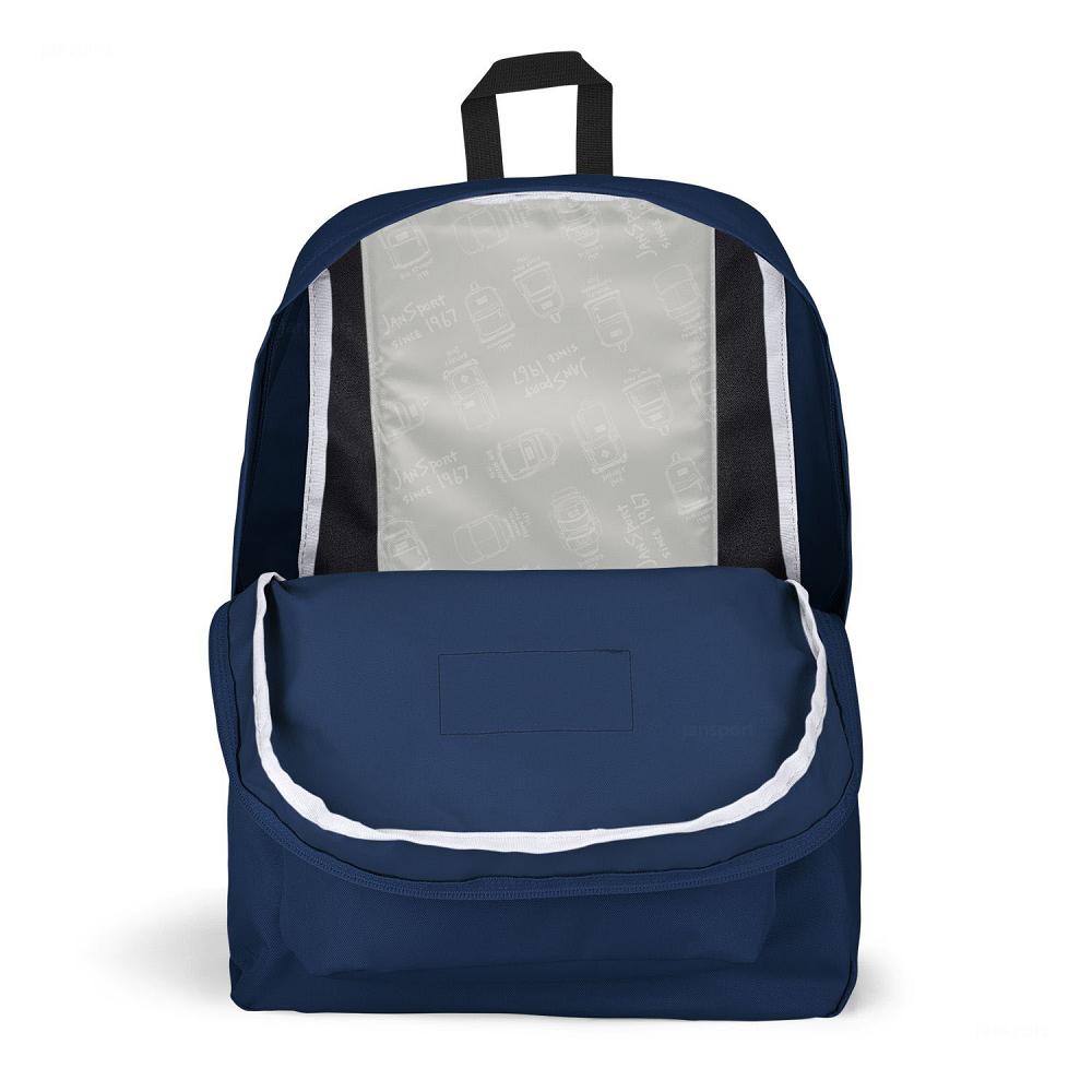 JanSport SuperBreak® Okul Çantası Lacivert | TR_JS459