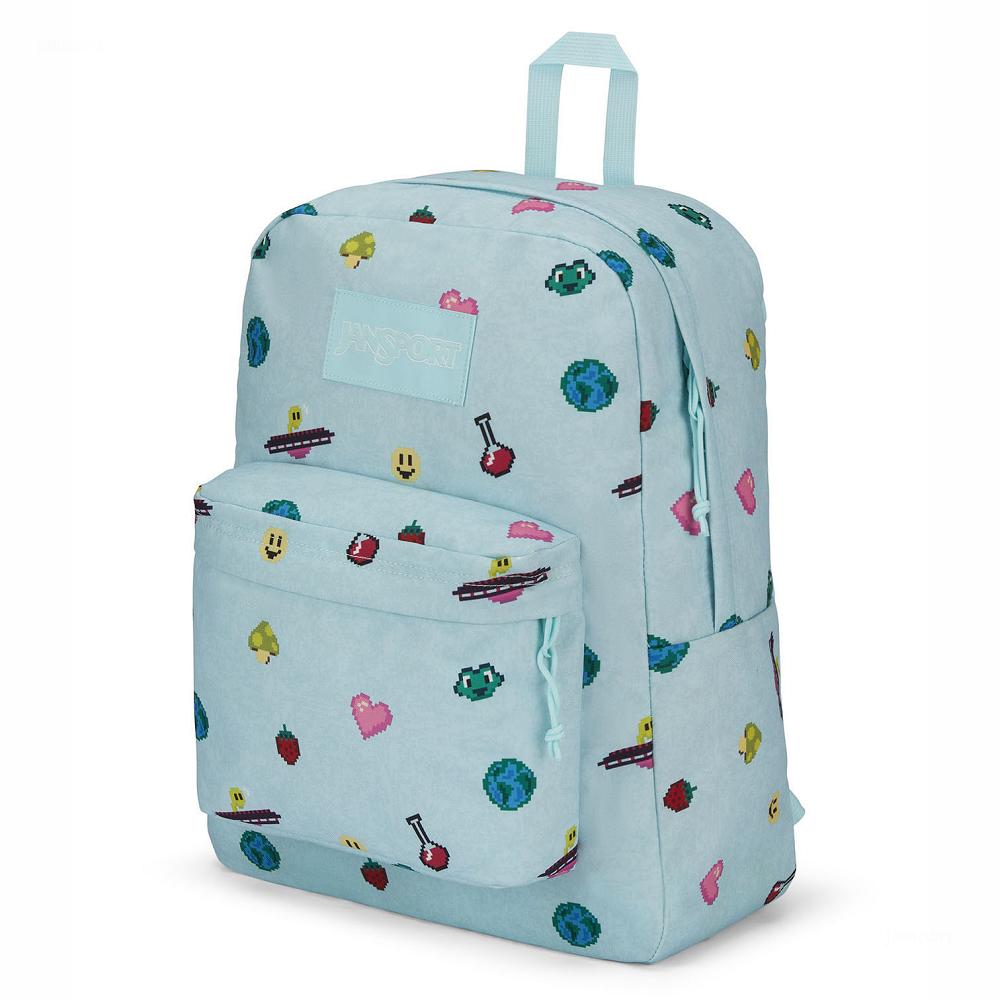 JanSport SuperBreak® Okul Çantası Mavi | TR_JS203