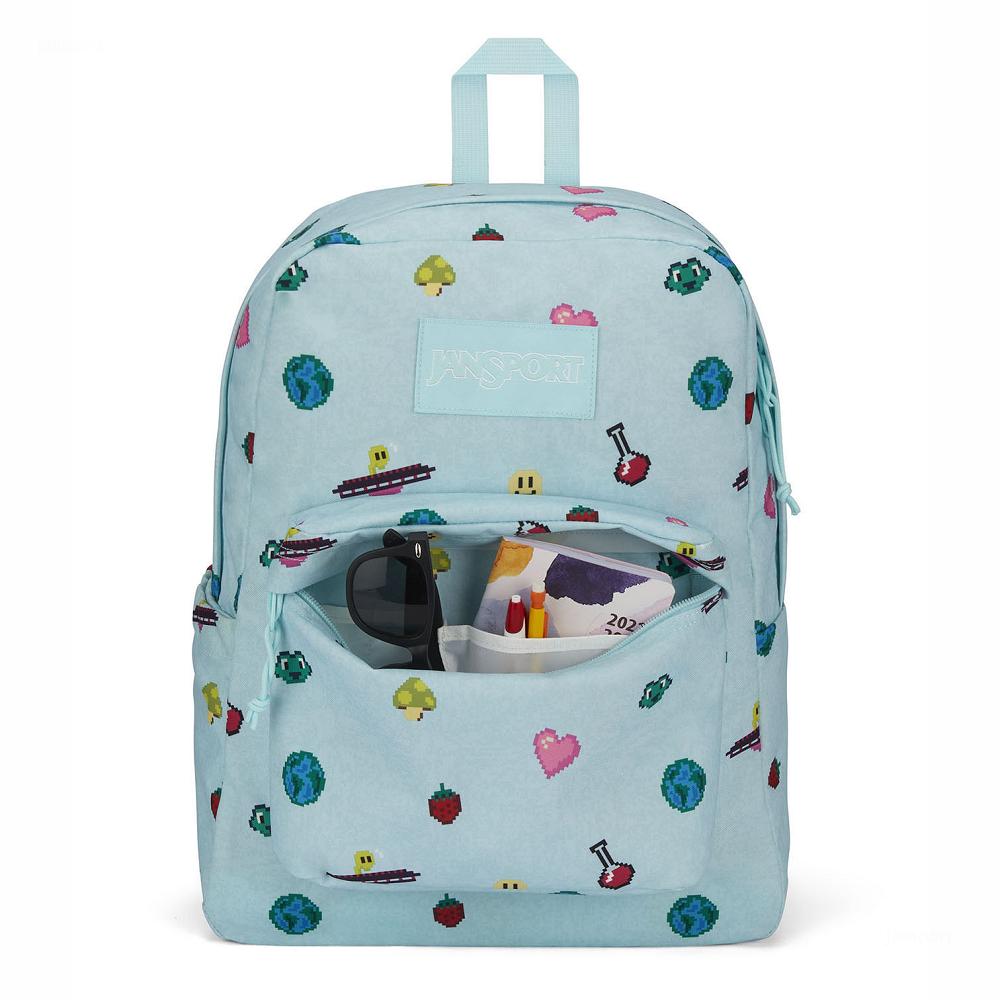 JanSport SuperBreak® Okul Çantası Mavi | TR_JS203