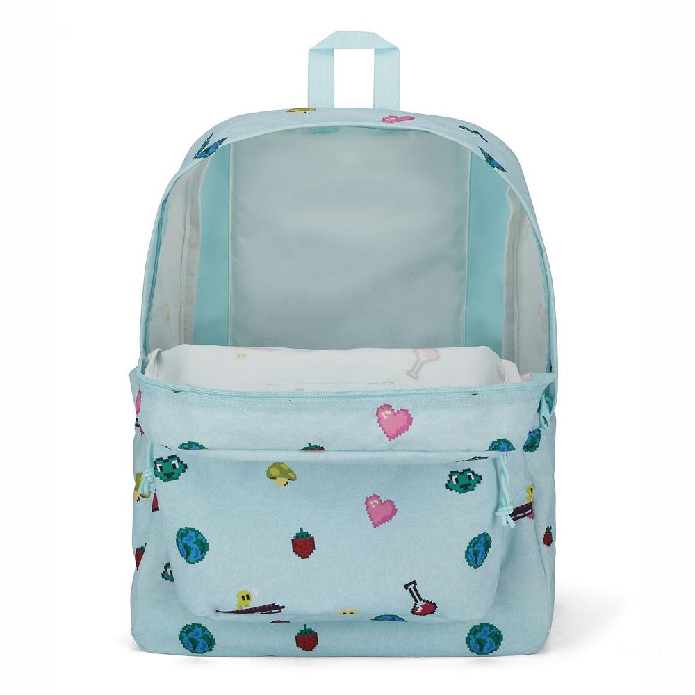JanSport SuperBreak® Okul Çantası Mavi | TR_JS203