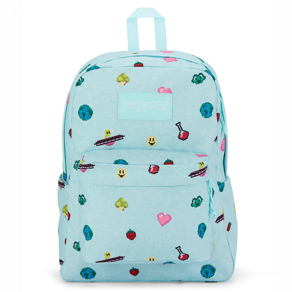 JanSport SuperBreak® Okul Çantası Mavi | TR_JS203