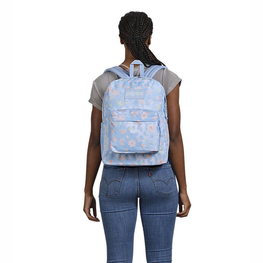 JanSport SuperBreak® Okul Çantası Mavi | TR_JS497
