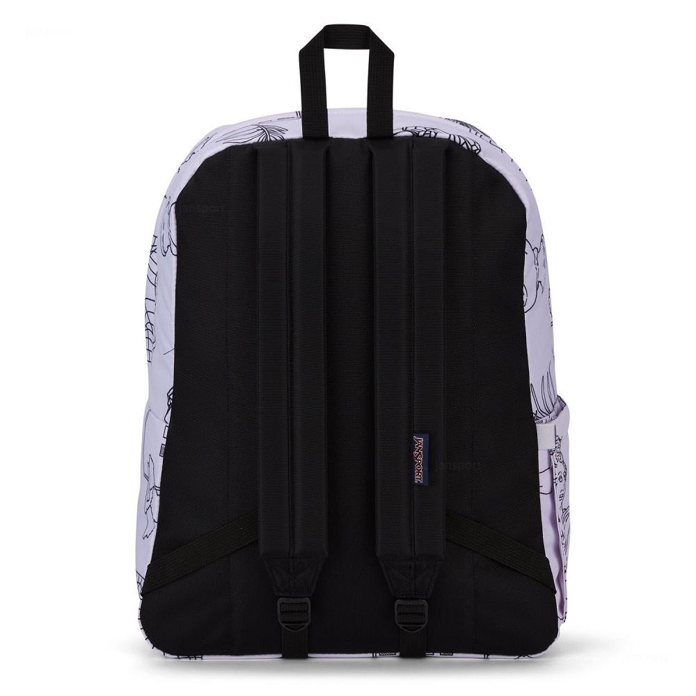 JanSport SuperBreak® Okul Çantası Mor | TR_JS081