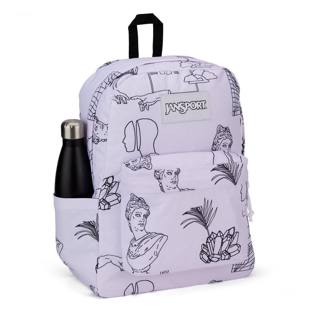 JanSport SuperBreak® Okul Çantası Mor | TR_JS081