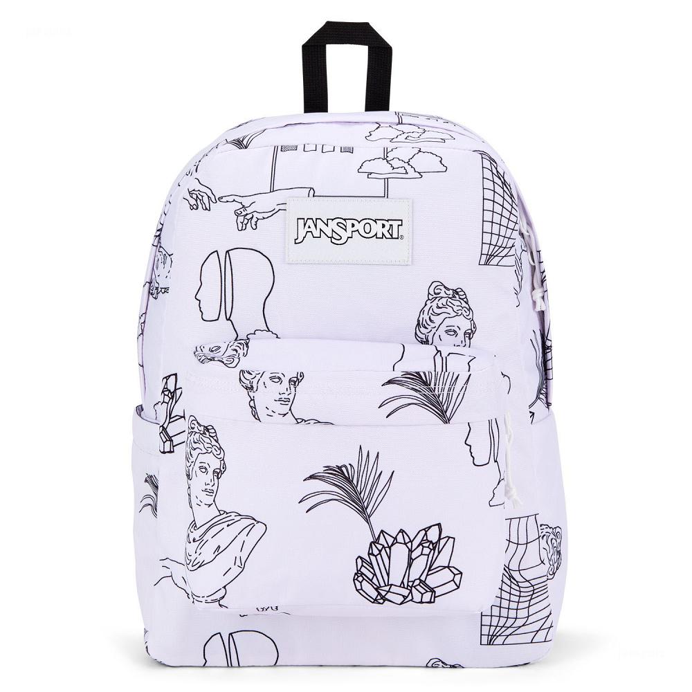 JanSport SuperBreak® Okul Çantası Mor | TR_JS081