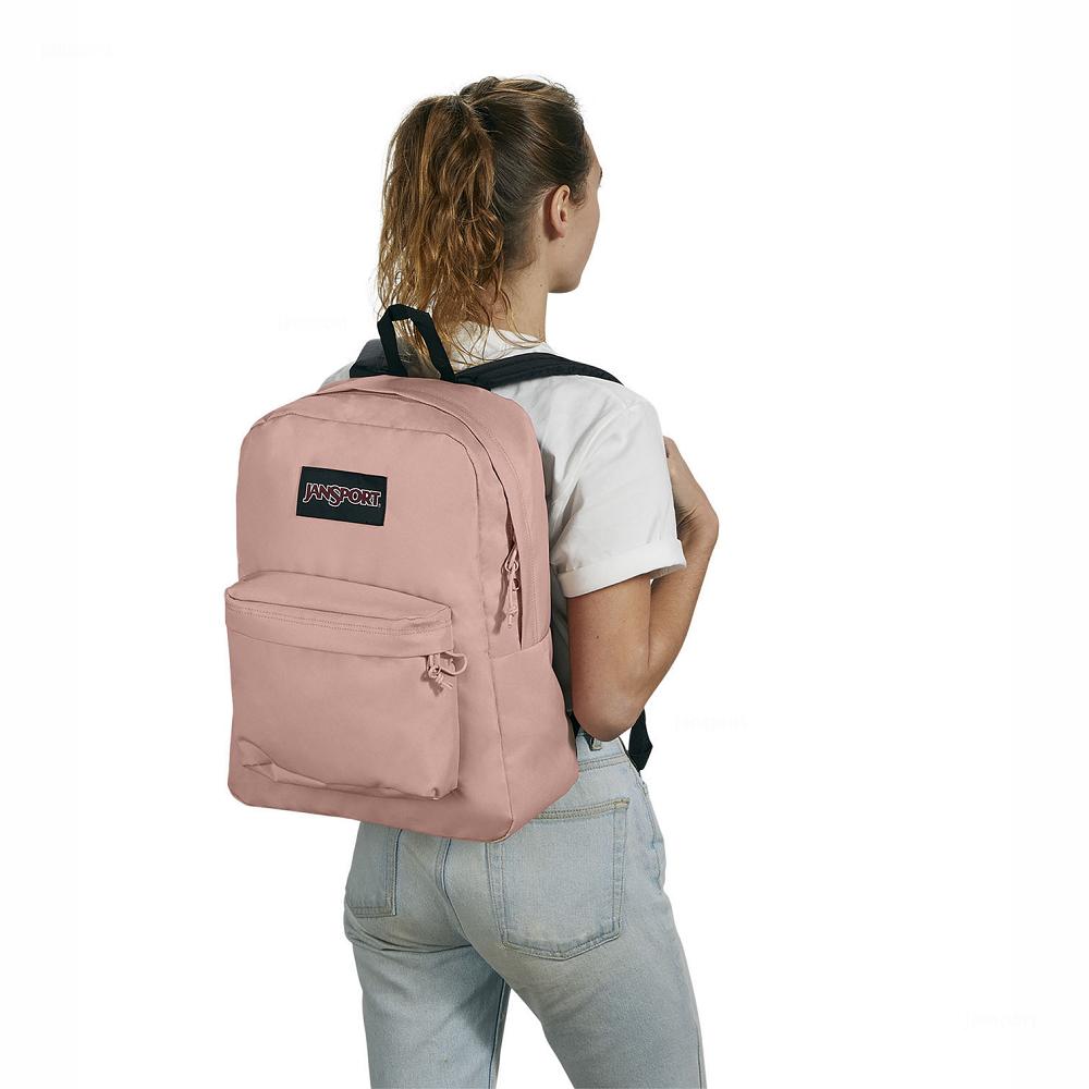JanSport SuperBreak® Okul Çantası Pembe | TR_JS227