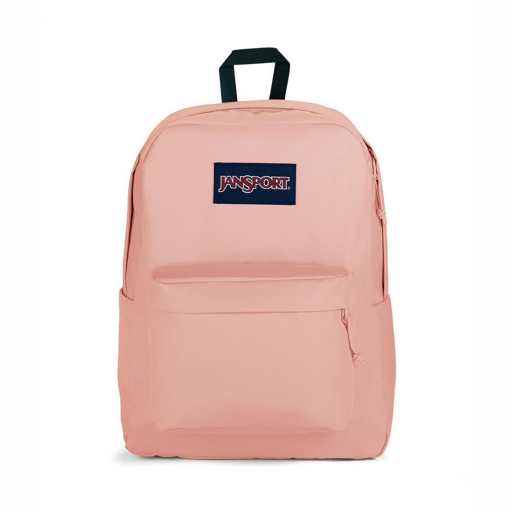 JanSport SuperBreak® Okul Çantası Pembe | TR_JS227