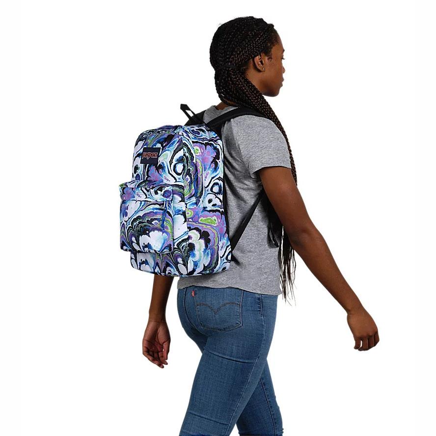 JanSport SuperBreak® Okul Çantası Renkli | TR_JS389