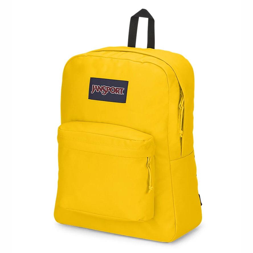 JanSport SuperBreak® Okul Çantası Sarı | TR_JS472