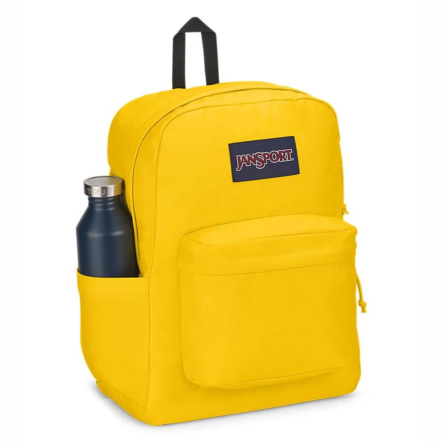 JanSport SuperBreak® Okul Çantası Sarı | TR_JS472