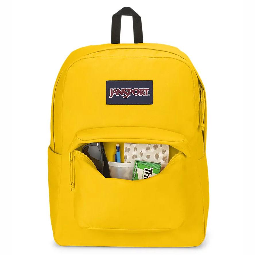JanSport SuperBreak® Okul Çantası Sarı | TR_JS472