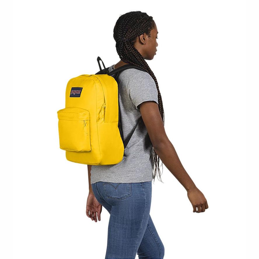 JanSport SuperBreak® Okul Çantası Sarı | TR_JS472