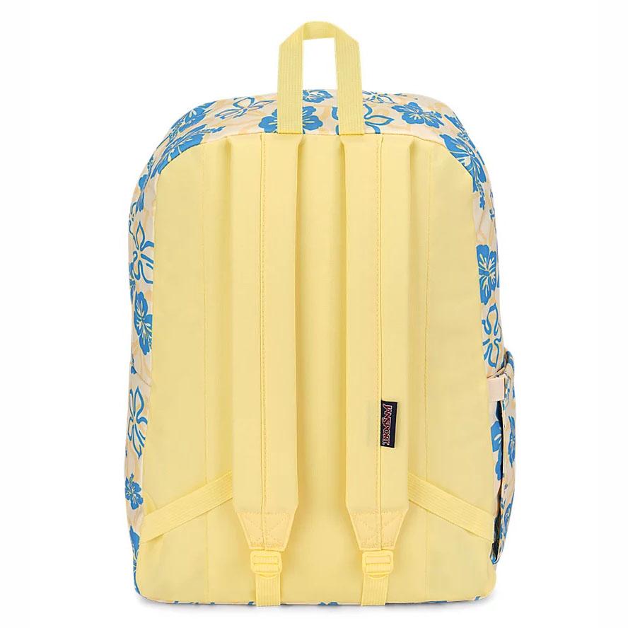 JanSport SuperBreak® Okul Çantası Sarı Mavi | TR_JS354
