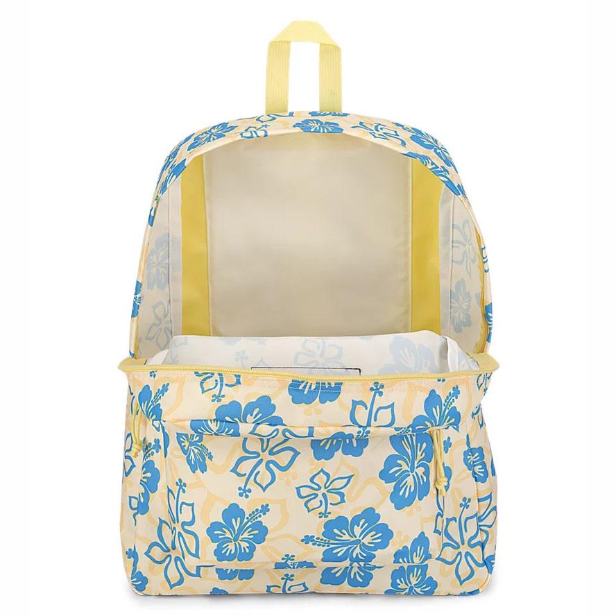 JanSport SuperBreak® Okul Çantası Sarı Mavi | TR_JS354