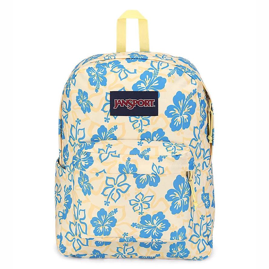JanSport SuperBreak® Okul Çantası Sarı Mavi | TR_JS354