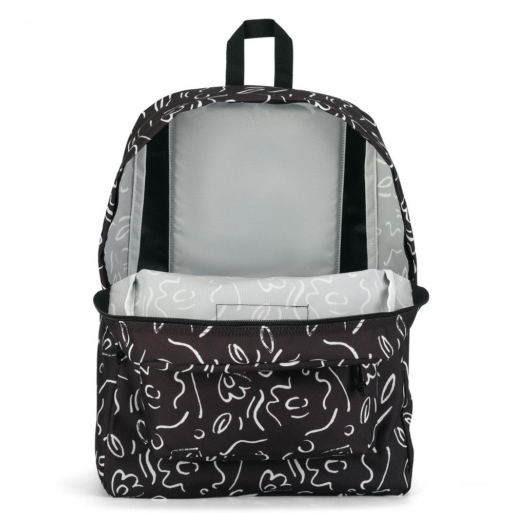 JanSport SuperBreak® Okul Çantası Siyah | TR_JS050