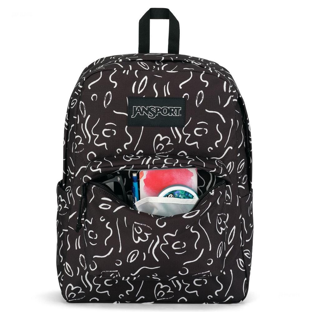JanSport SuperBreak® Okul Çantası Siyah | TR_JS050