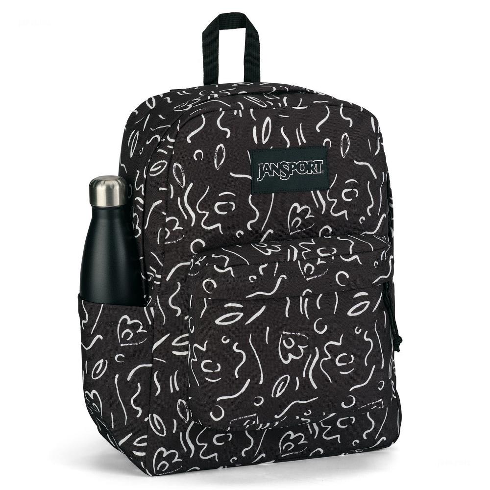 JanSport SuperBreak® Okul Çantası Siyah | TR_JS050