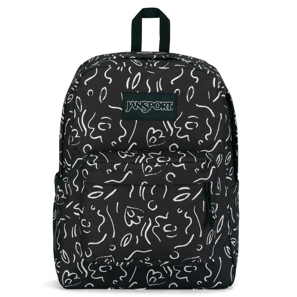 JanSport SuperBreak® Okul Çantası Siyah | TR_JS050