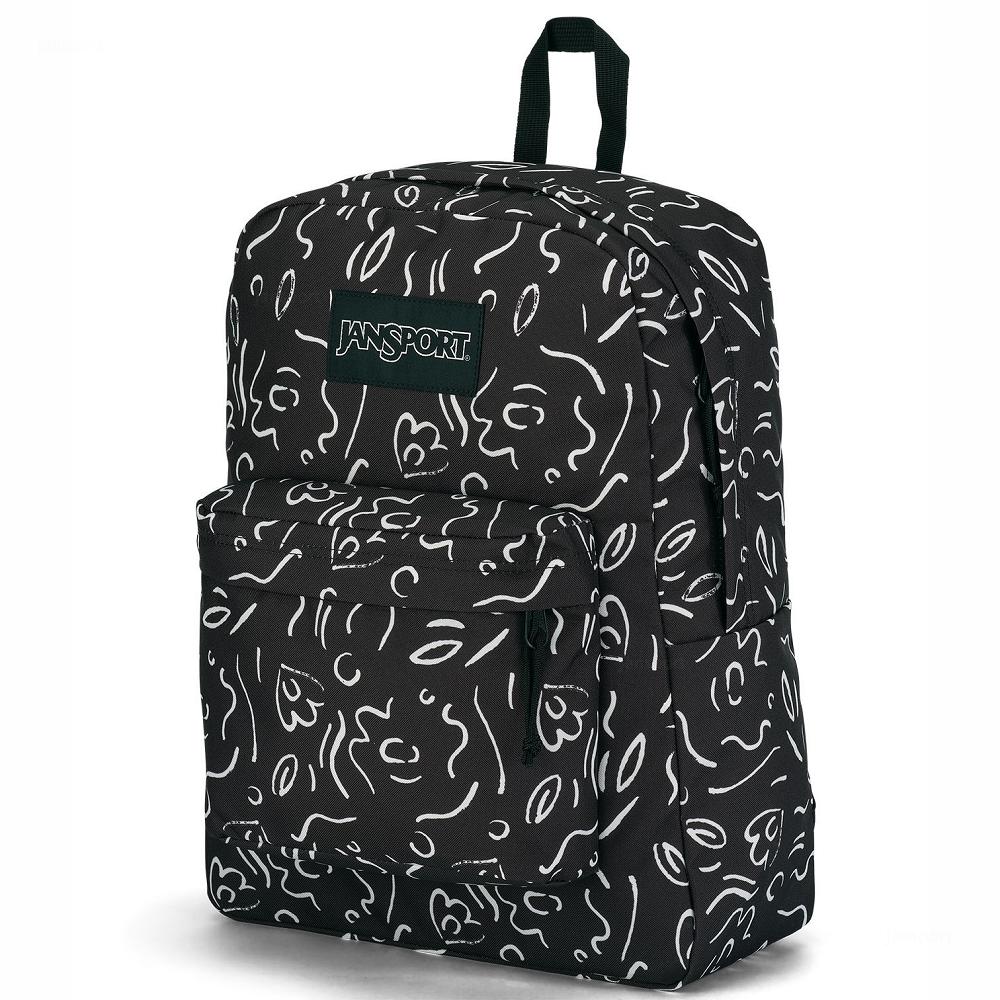 JanSport SuperBreak® Okul Çantası Siyah | TR_JS252