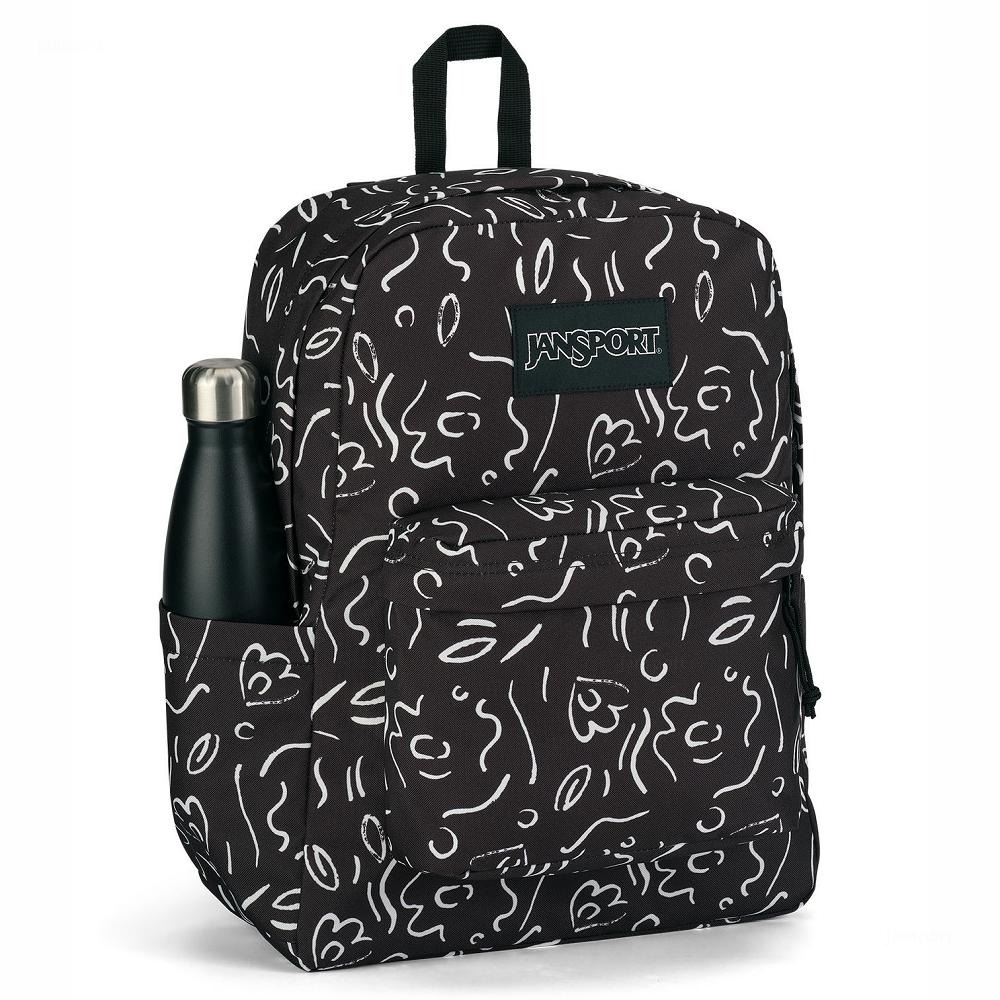 JanSport SuperBreak® Okul Çantası Siyah | TR_JS252