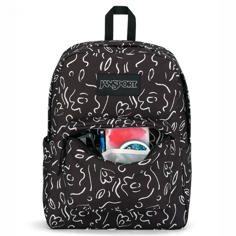 JanSport SuperBreak® Okul Çantası Siyah | TR_JS252