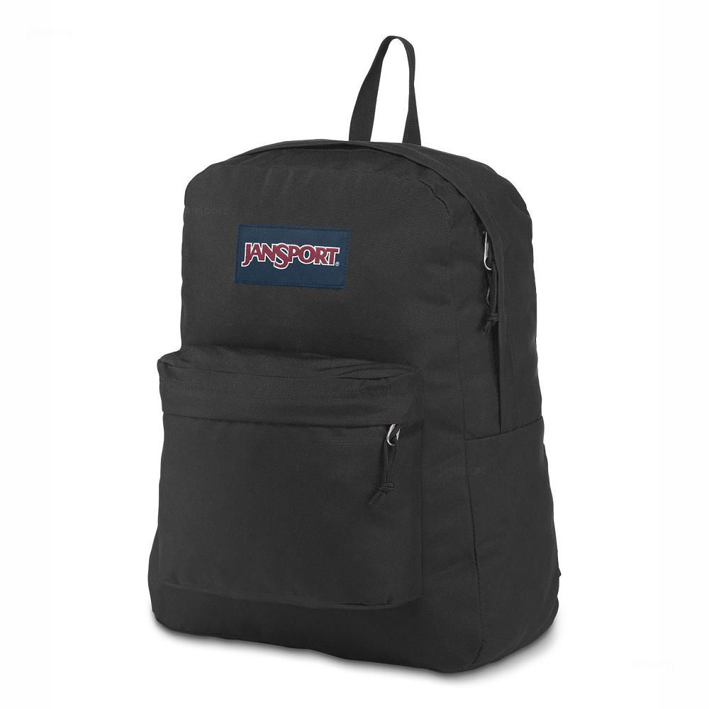 JanSport SuperBreak® Okul Çantası Siyah | TR_JS537