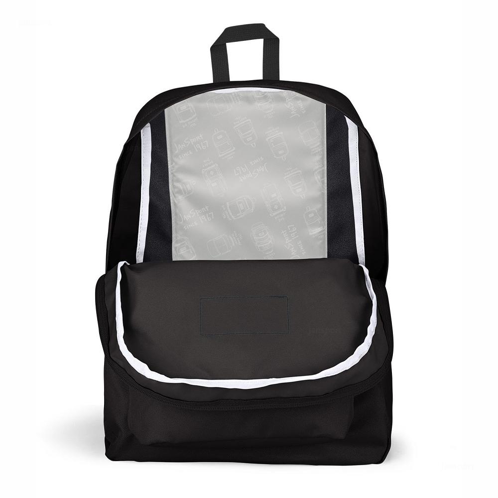 JanSport SuperBreak® Okul Çantası Siyah | TR_JS537