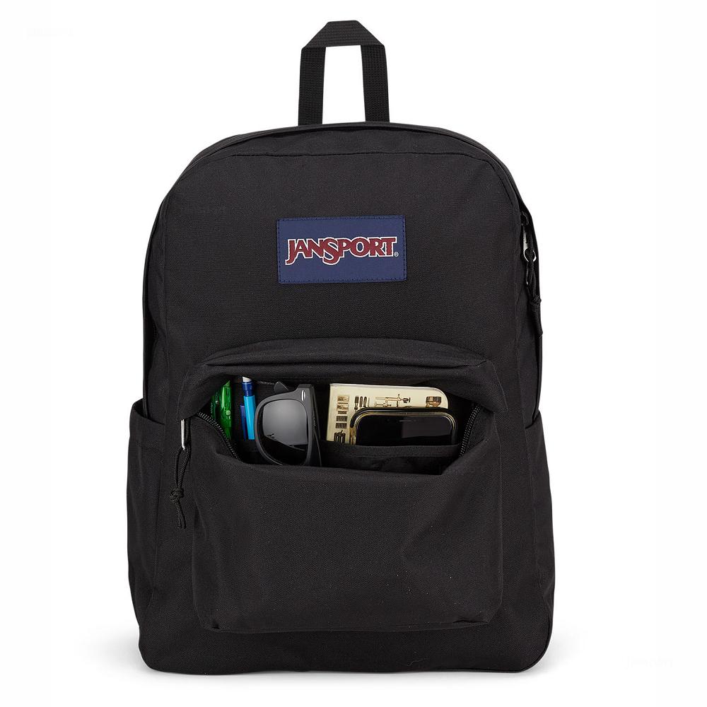 JanSport SuperBreak® Okul Çantası Siyah | TR_JS537