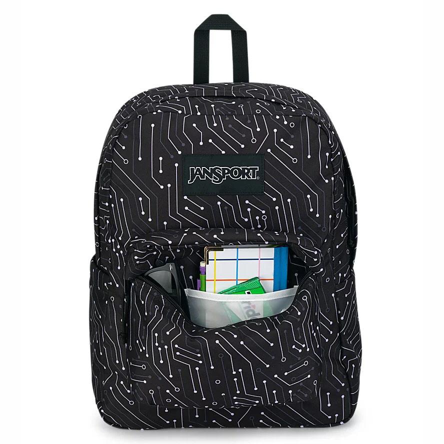 JanSport SuperBreak® Okul Çantası Siyah | TR_JS558