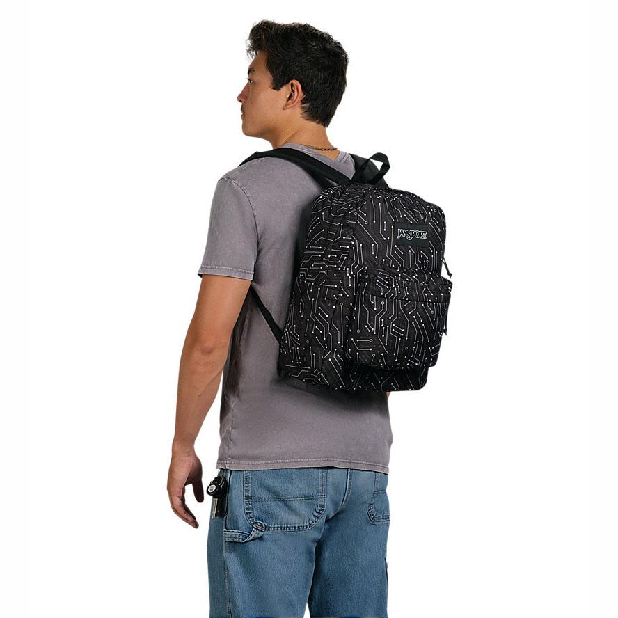 JanSport SuperBreak® Okul Çantası Siyah | TR_JS558