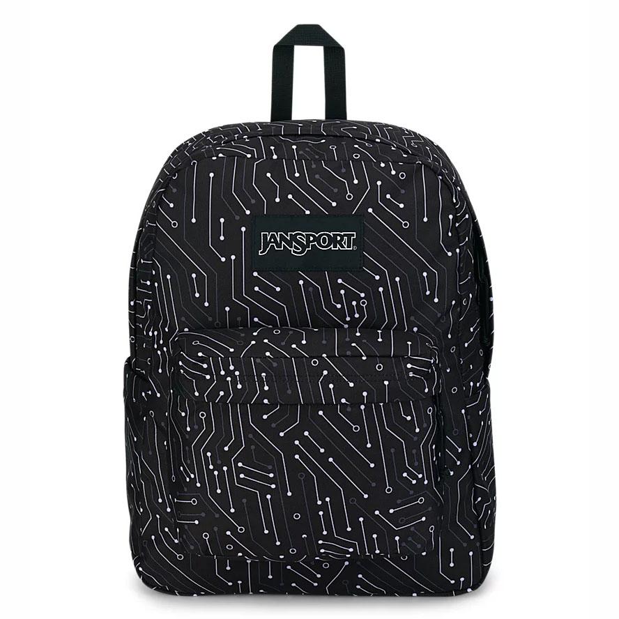 JanSport SuperBreak® Okul Çantası Siyah | TR_JS558