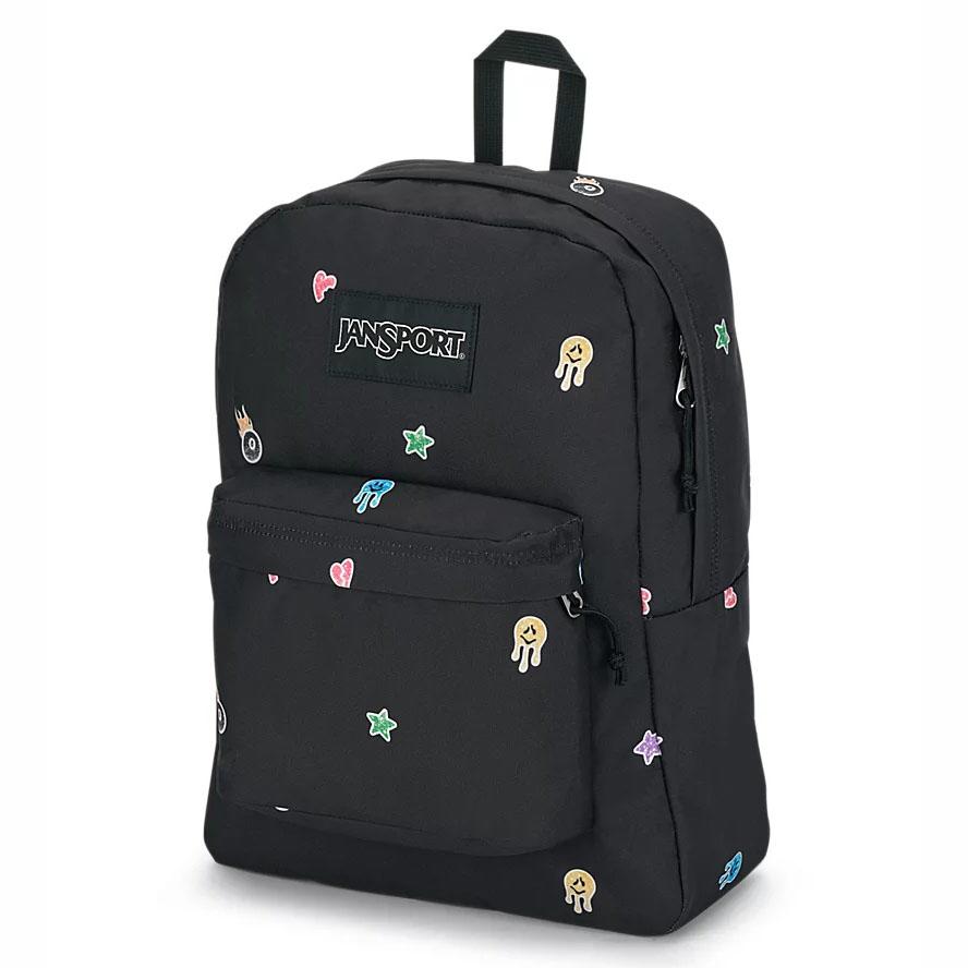 JanSport SuperBreak® Plus Laptop Sırt Çantası Siyah | TR_JS021