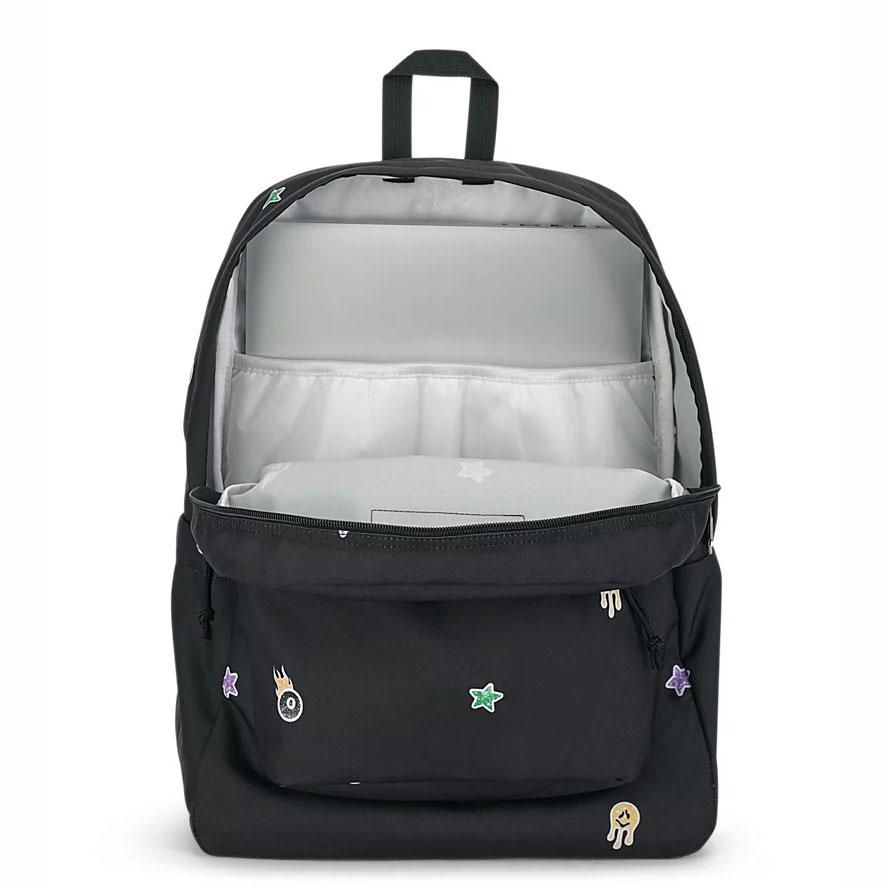 JanSport SuperBreak® Plus Laptop Sırt Çantası Siyah | TR_JS021